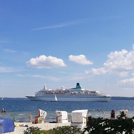 Ahoi Ecki Apartamento Eckernförde Exterior foto