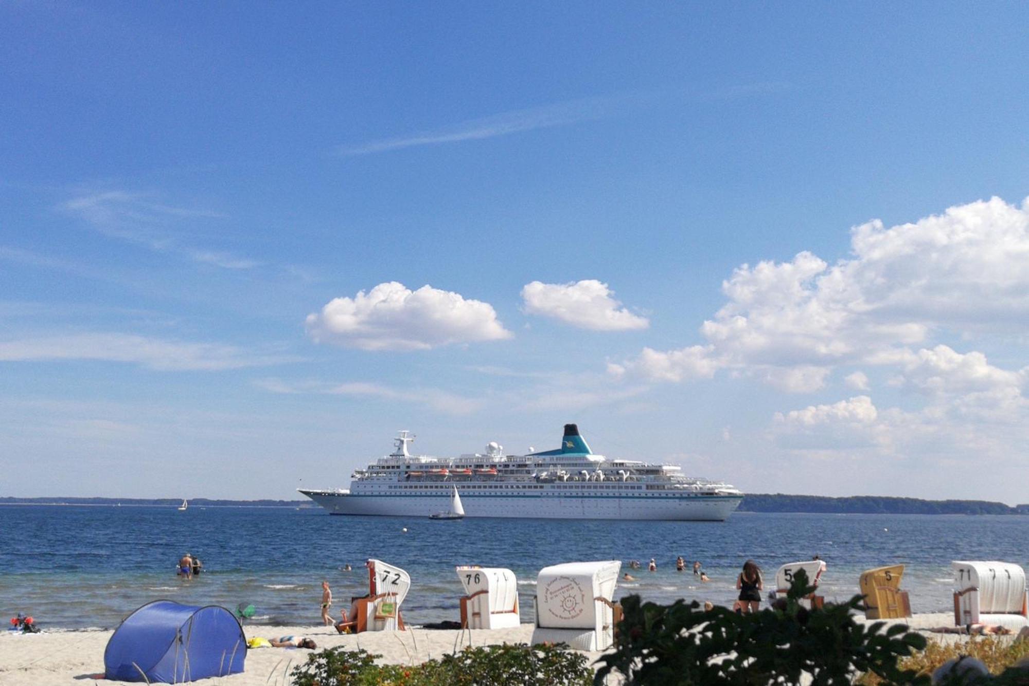 Ahoi Ecki Apartamento Eckernförde Exterior foto