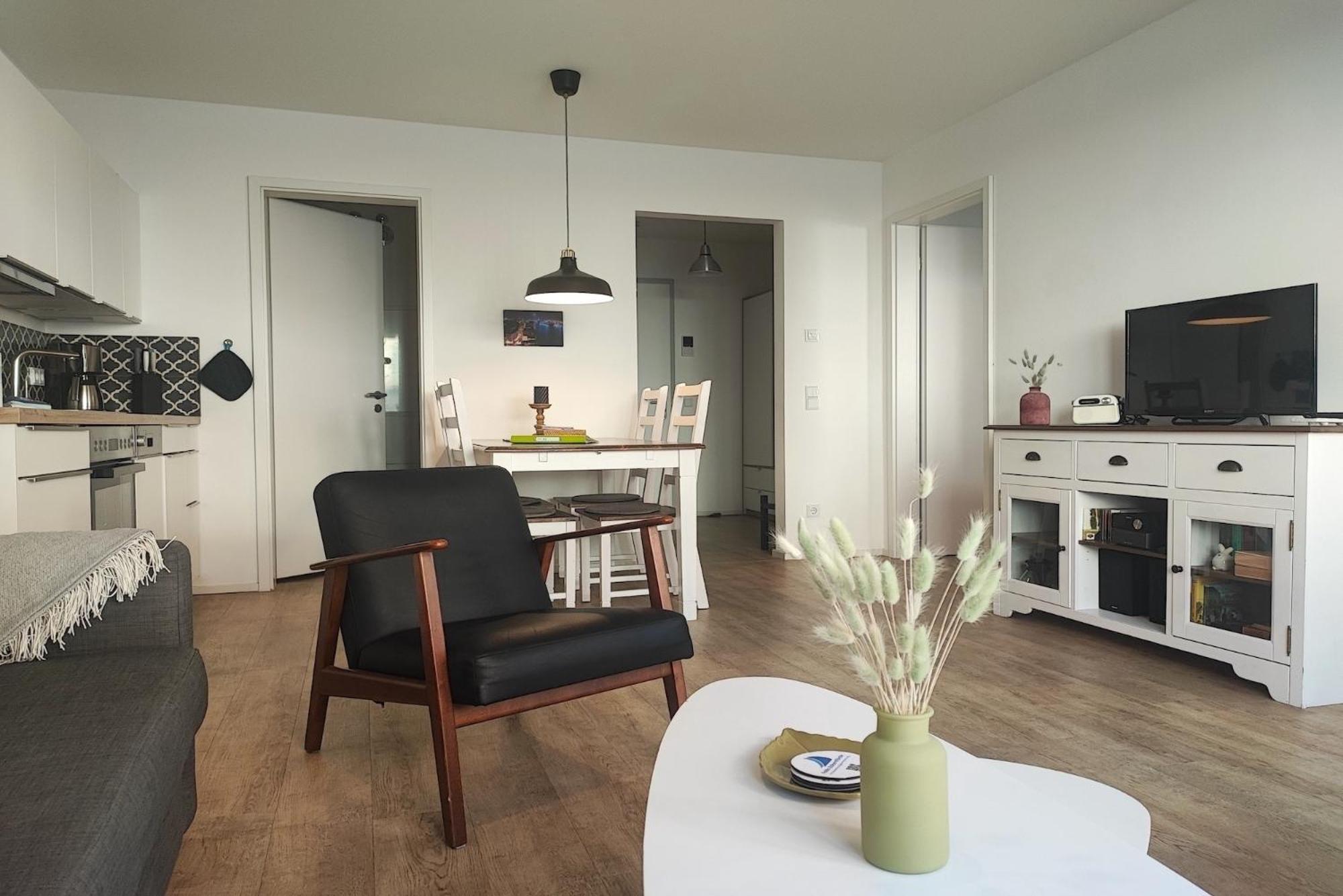 Ahoi Ecki Apartamento Eckernförde Exterior foto