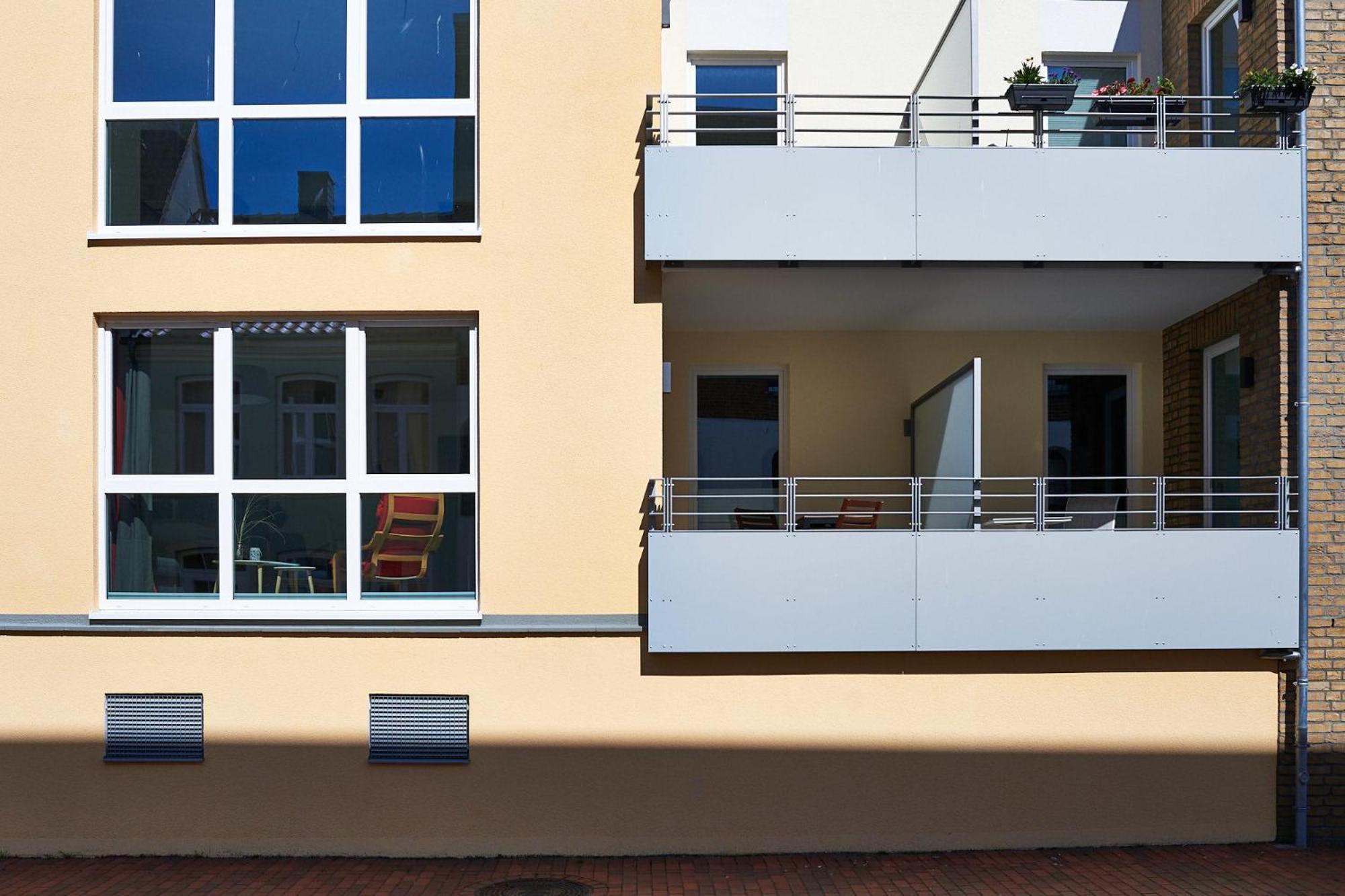 Ahoi Ecki Apartamento Eckernförde Exterior foto