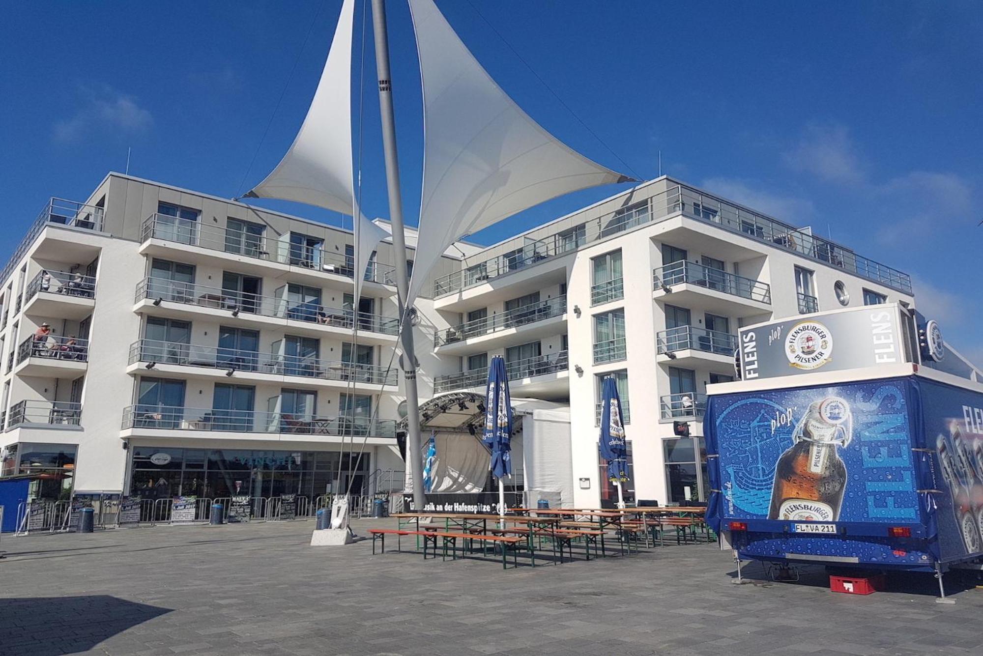 Ahoi Ecki Apartamento Eckernförde Exterior foto