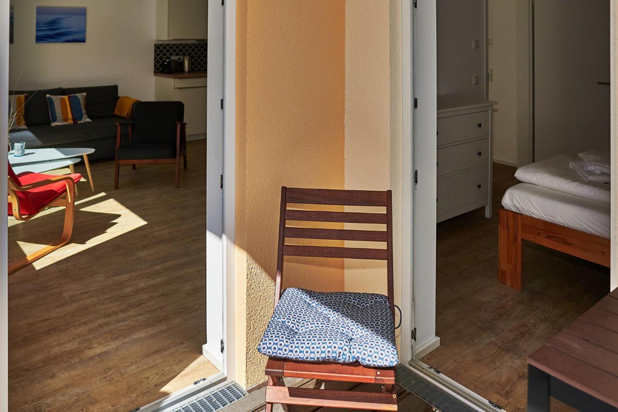 Ahoi Ecki Apartamento Eckernförde Exterior foto
