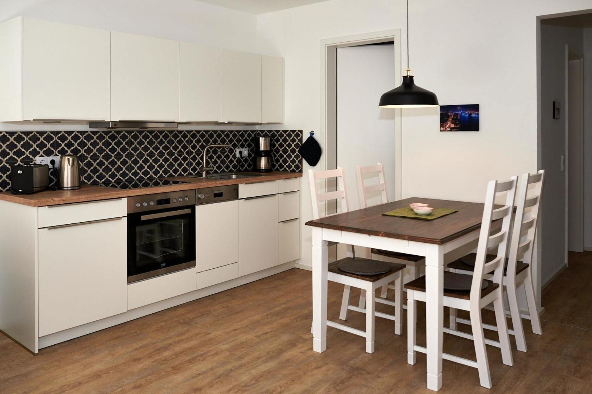 Ahoi Ecki Apartamento Eckernförde Exterior foto