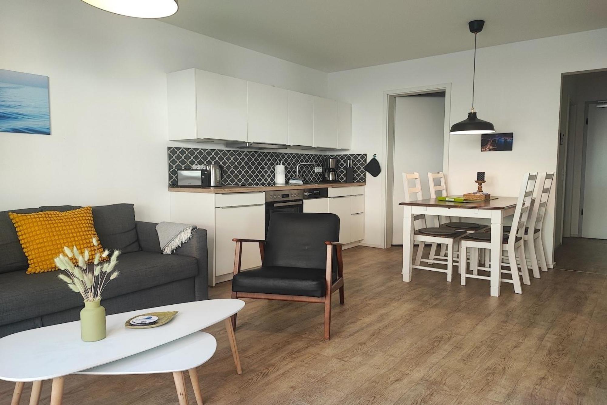 Ahoi Ecki Apartamento Eckernförde Exterior foto