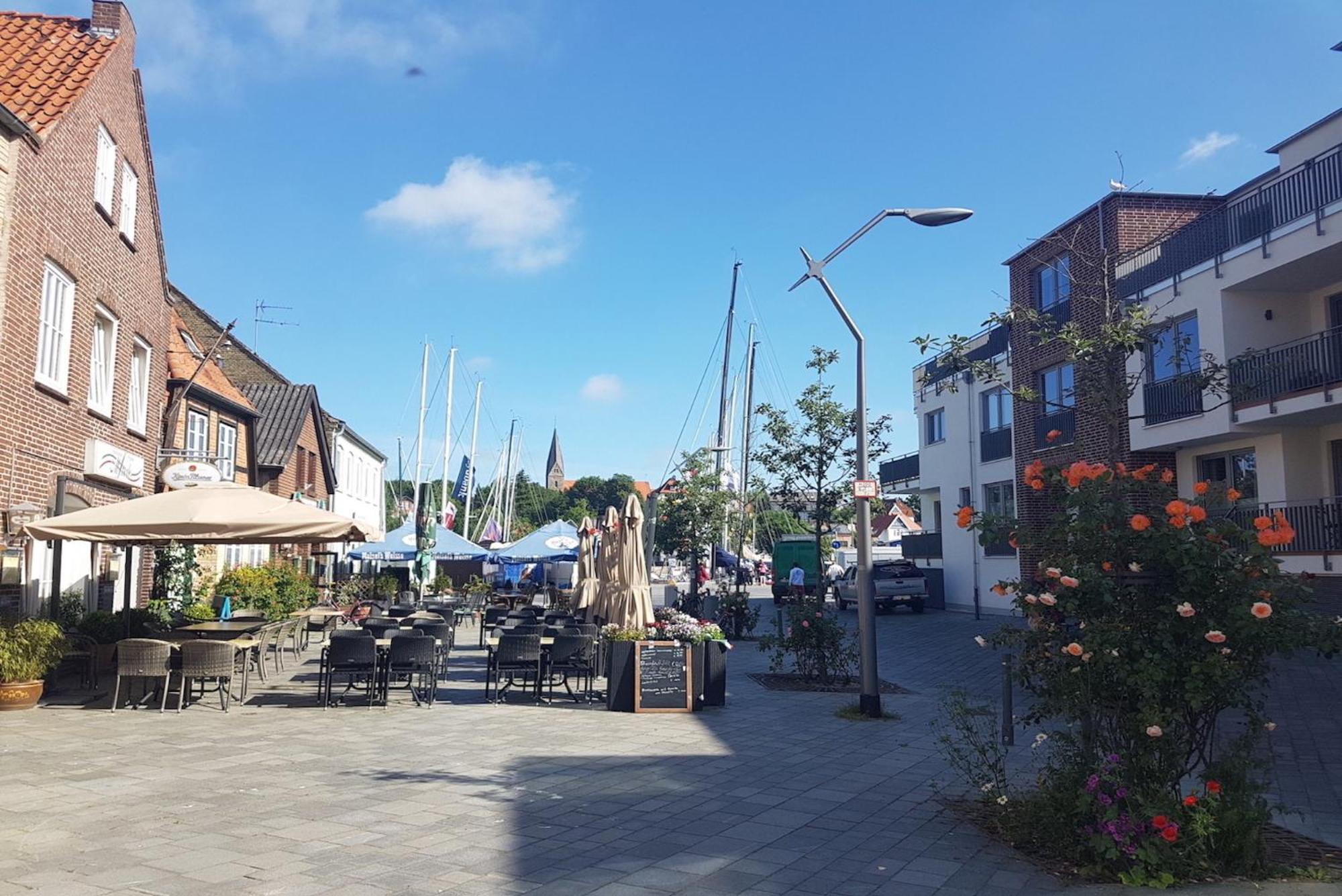 Ahoi Ecki Apartamento Eckernförde Exterior foto
