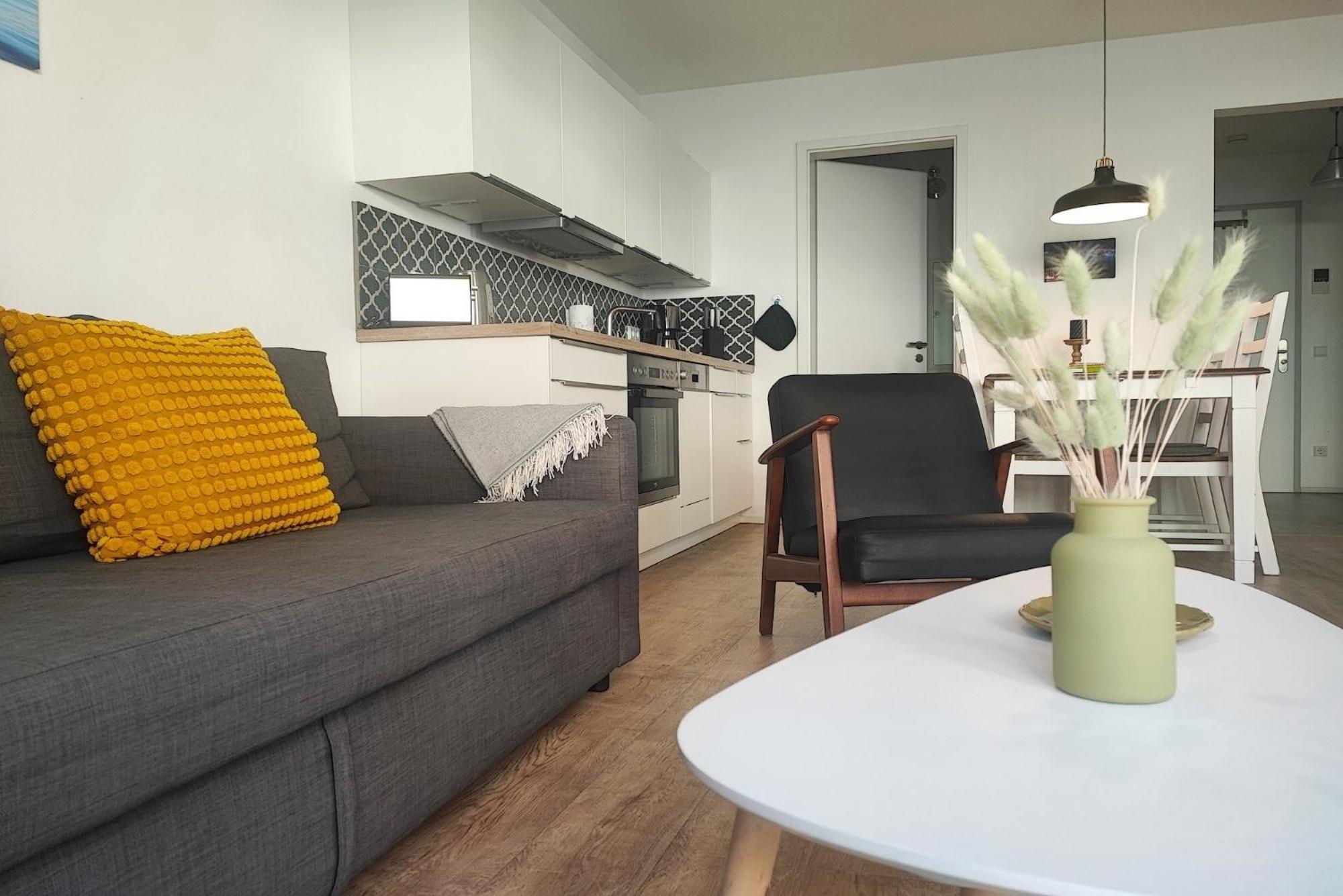 Ahoi Ecki Apartamento Eckernförde Exterior foto