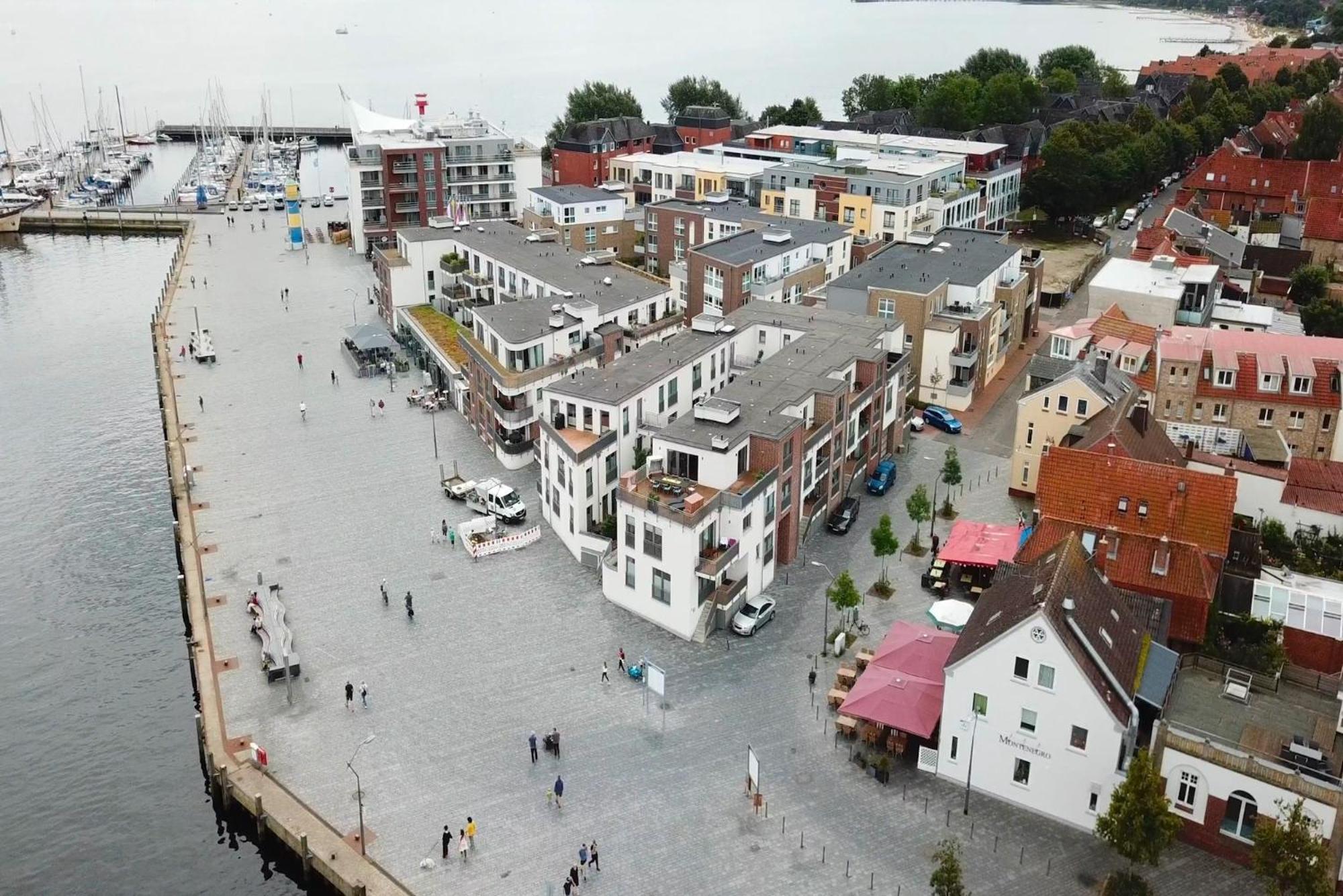 Ahoi Ecki Apartamento Eckernförde Exterior foto