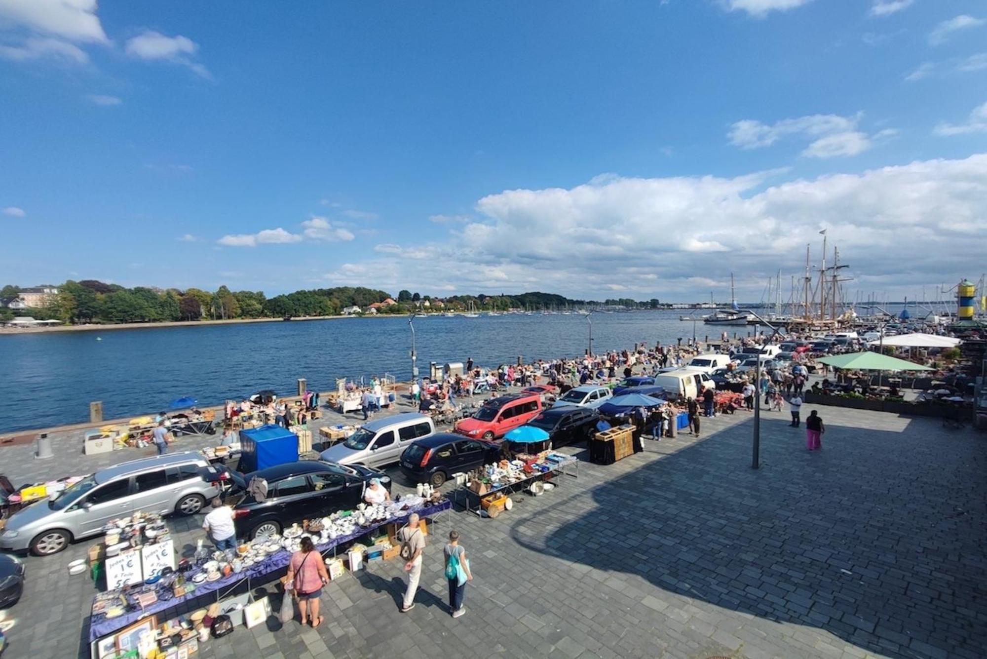 Ahoi Ecki Apartamento Eckernförde Exterior foto