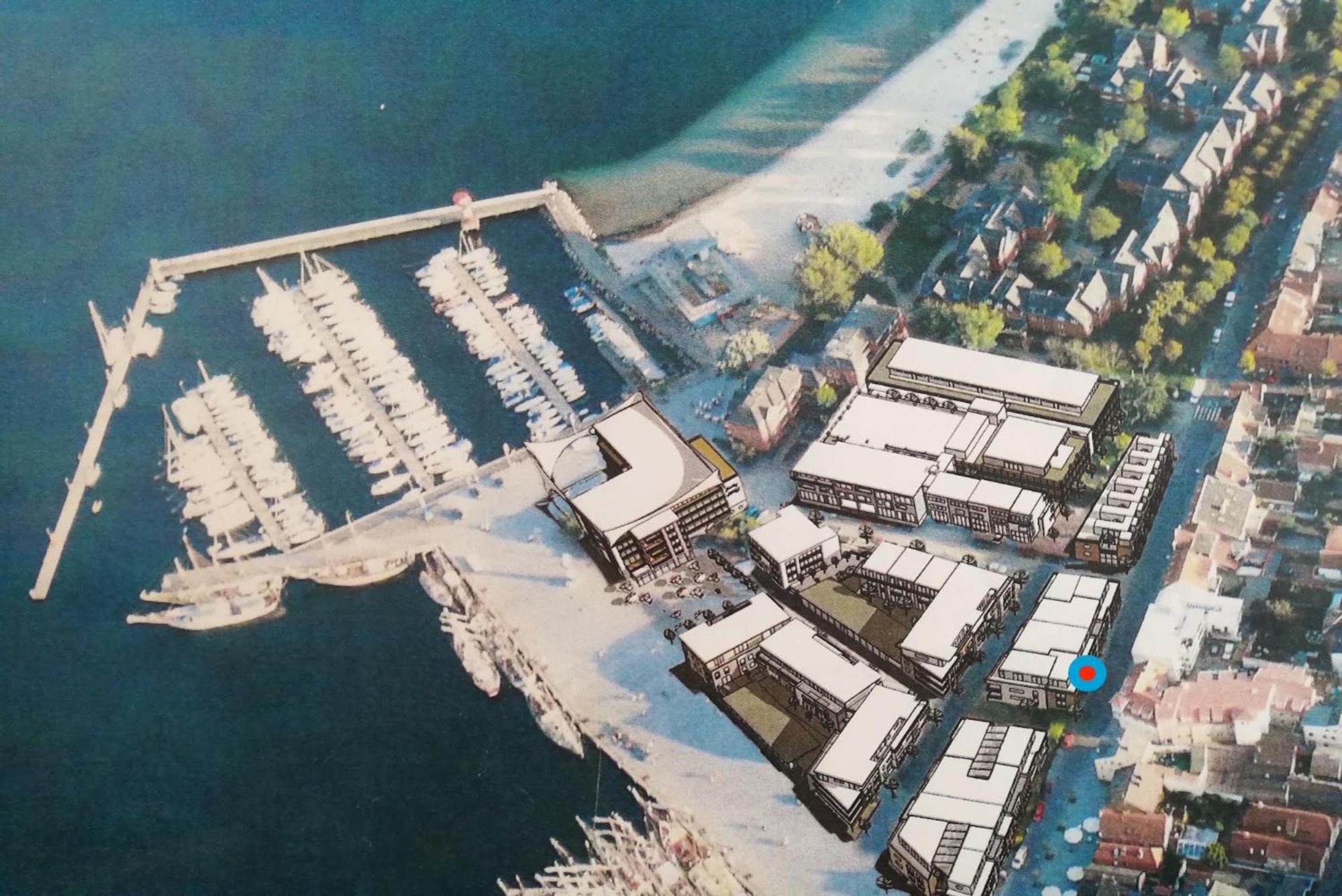 Ahoi Ecki Apartamento Eckernförde Exterior foto
